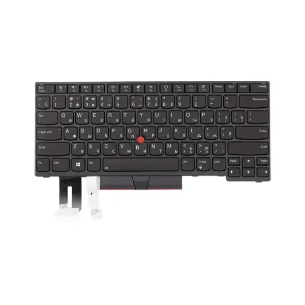 Клавіатура ноутбука Lenovo Thinkpad E480/L480 черн,черн (KB312795) Клавіатура ноутбука Lenovo Thinkpad E480/L480 черн,черн (KB312795)