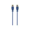 Дата кабель USB 3.0 AM/АM 0.5m Maxxter (U-AMAM3-0,5m)