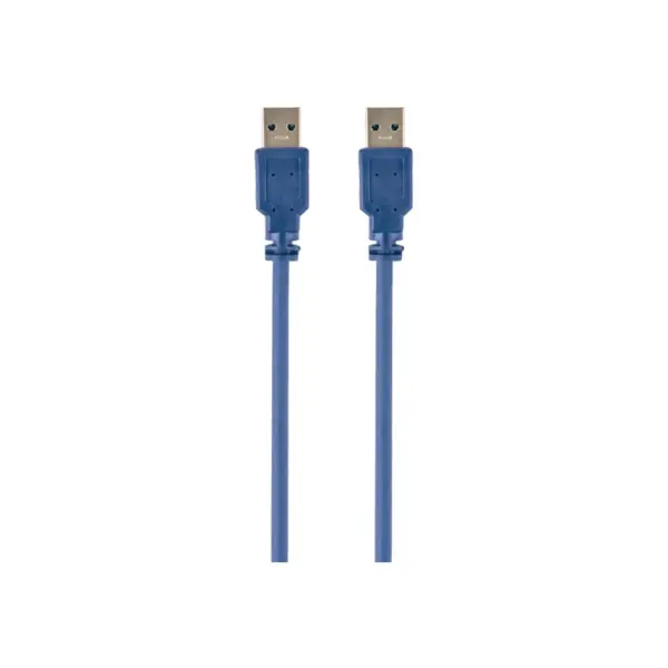 Дата кабель USB 3.0 AM/АM 0.5m Maxxter (U-AMAM3-0,5m)