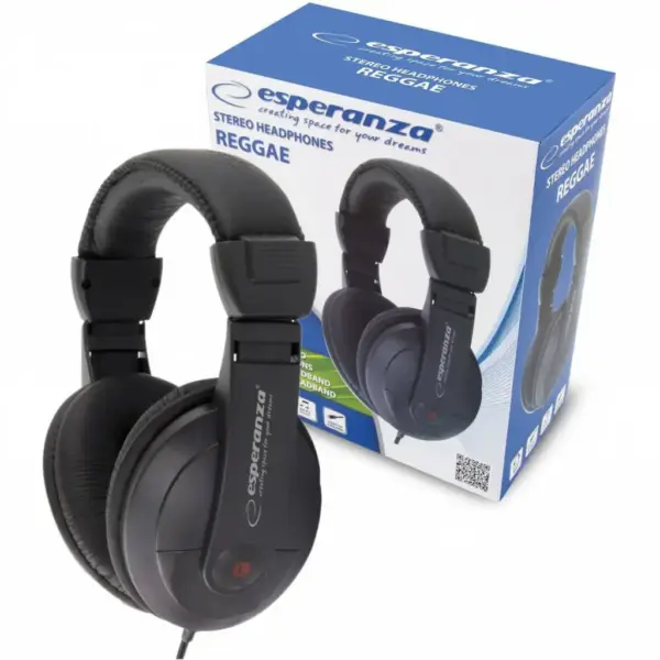 Навушники Esperanza Reggae Black (EH120)