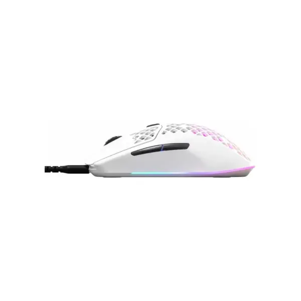 Мишка SteelSeries Aerox 3 White (62603)