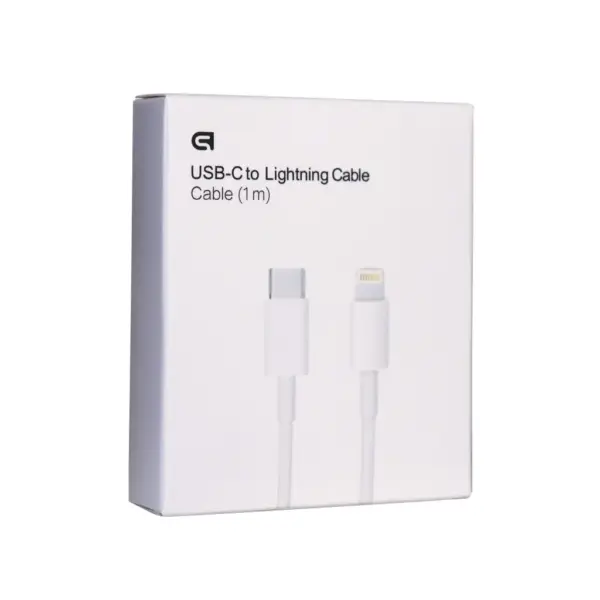 Дата кабель USB-C to Lightning 1.0m AMQGJ2 Armorstandart (ARM58524)