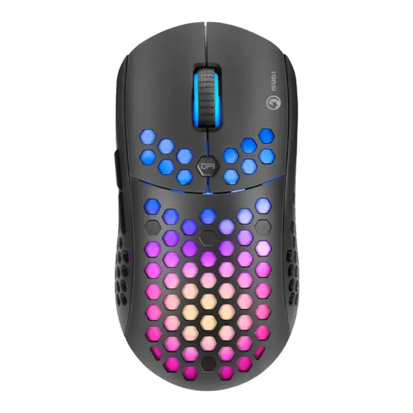 Мишка Marvo G961 RGB-LED USB Black (G961)