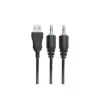 Навушники Marvo HG8932 LED Black/Red (HG8932) Навушники Marvo HG8932 LED Black/Red (HG8932)