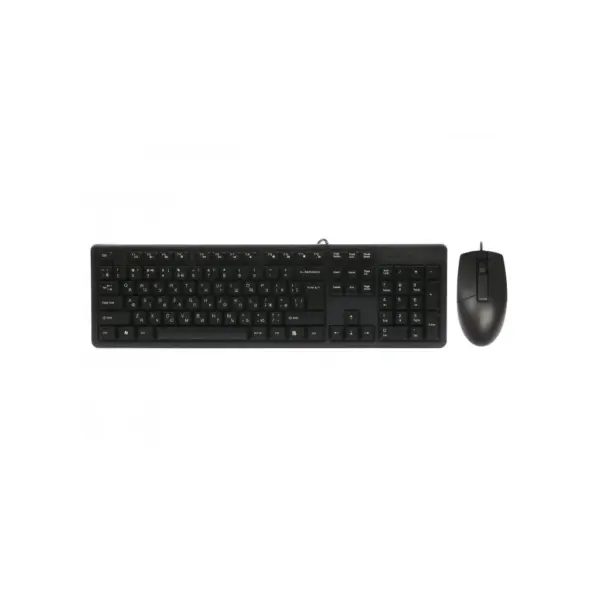 Комплект A4Tech KK-3330 USB Black (4711421961851)