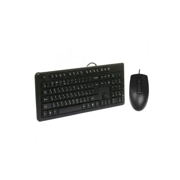 Комплект A4Tech KK-3330S USB Black (4711421962971)
