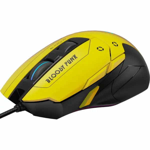 Мишка A4Tech Bloody W70 Max Punk Yellow (4711421963251)