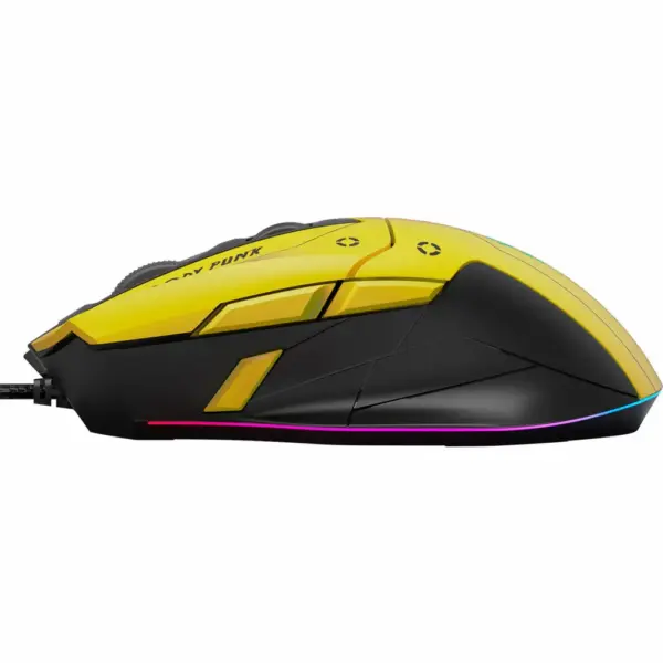 Мишка A4Tech Bloody W70 Max Punk Yellow (4711421963251)