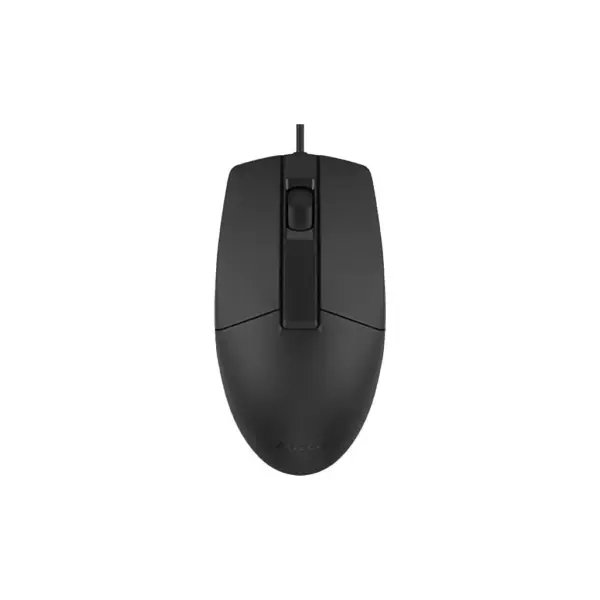 Мишка A4Tech OP-330 USB Black (4711421961783)