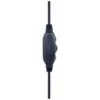 Навушники Gembird GHS-05-B Black-Blue (GHS-05-B)