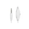 Навушники Gembird MHS-03 White/Red (MHS-03-WTRD)