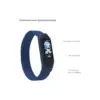Ремінець до фітнес браслета Armorstandart Braided Solo Loop для Xiaomi Mi Band 4/5/6 Blue size L (ARM58758)