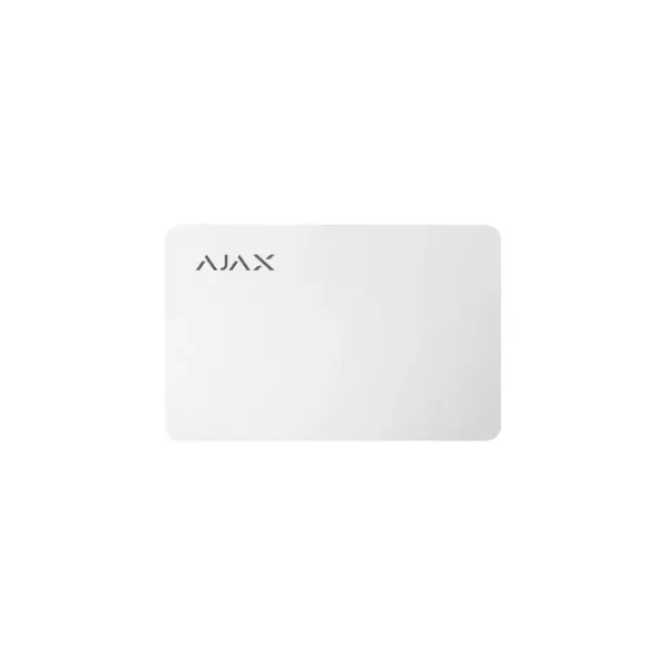 Безконтактна картка Ajax Pass White 100 Безконтактна картка Ajax Pass White 100