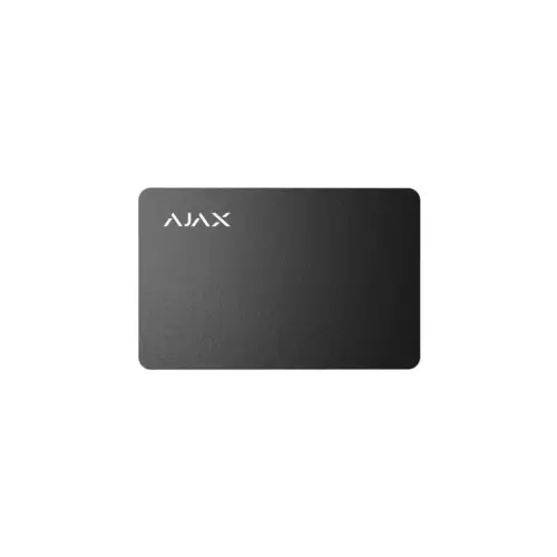 Безконтактна картка Ajax Pass Black 100 Безконтактна картка Ajax Pass Black 100