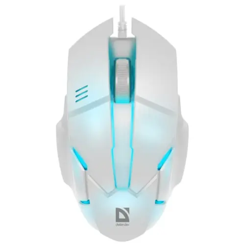 Мишка Defender Host MB-982 USB White (52983)