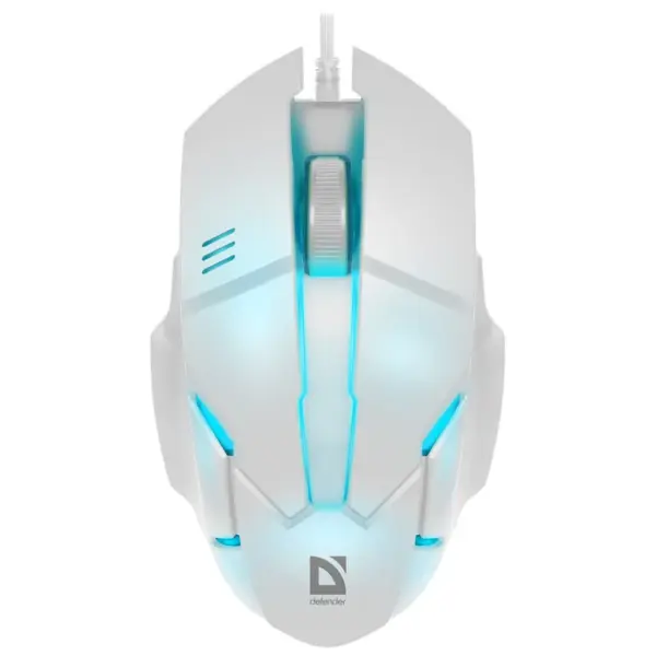 Мишка Defender Host MB-982 USB White (52983)