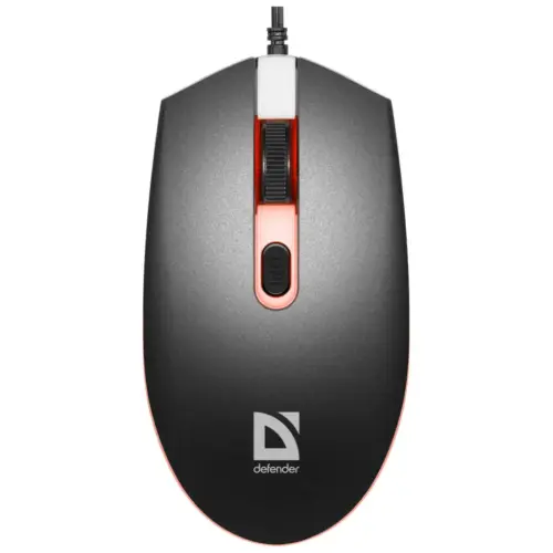 Мишка Defender Dot MB-986 USB Black (52986)