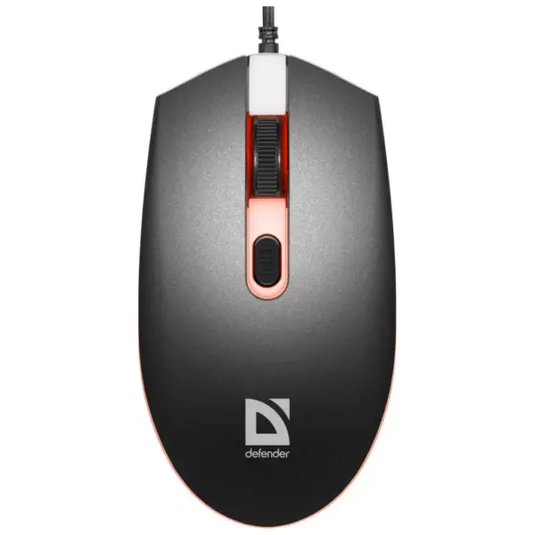 Мишка Defender Dot MB-986 USB Black (52986) Мишка Defender Dot MB-986 USB Black (52986)