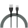 Дата кабель USB 2.0 AM to USB-C 1.0m ColorWay (CW-CBUC041-GR)