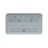 Зчитувач флеш-карт Atcom TD2070 USB 2.0 ALL IN 1 - (Memory Stick (MS) , Secure Digit (10770)