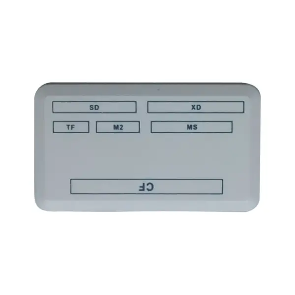 Зчитувач флеш-карт Atcom TD2070 USB 2.0 ALL IN 1 - (Memory Stick (MS) , Secure Digit (10770)