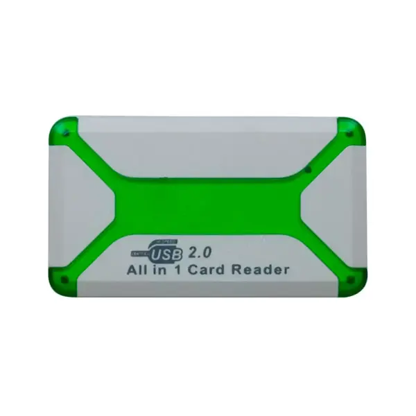 Зчитувач флеш-карт Atcom TD2070 USB 2.0 ALL IN 1 - (Memory Stick (MS) , Secure Digit (10770)