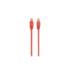 Патч-корд 1м UTP cat 6 CCA red Cablexpert (PP6U-1M/R)