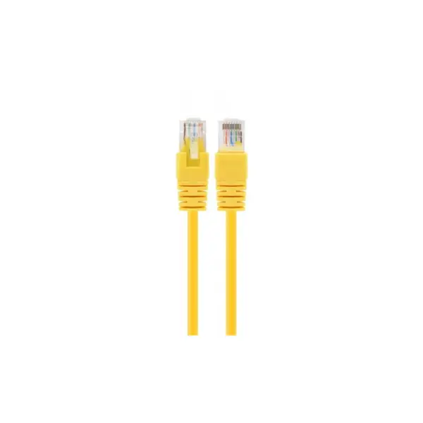 Патч-корд 2м UTP cat 6 CCA yellow Cablexpert (PP6U-2M/Y) Патч-корд 2м UTP cat 6 CCA yellow Cablexpert (PP6U-2M/Y)