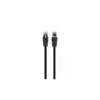 Патч-корд 3м UTP cat 6 CCA black Cablexpert (PP6U-3M/BK)