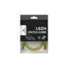Патч-корд 0.5м S/FTP Cat 6A CU LSZH yellow Cablexpert (PP6A-LSZHCU-Y-0.5M)