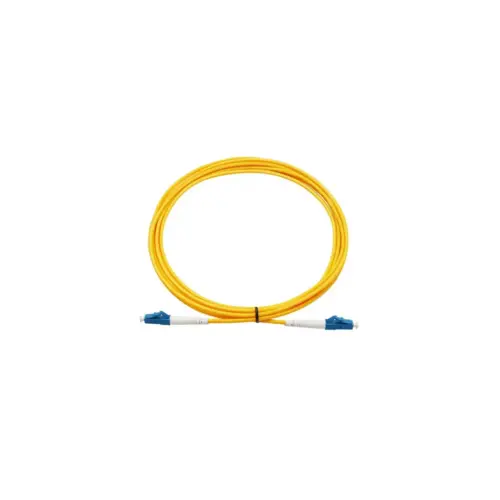 Оптичний патчкорд Eserver LC/UPC-LC/UPC Singlemode, Simplex, 5m (ES-LC-LC/UPC-5-SM-S)