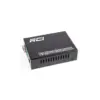 Медіаконвертер RCI 1G, SFP slot, RJ45, standart size metal case (RCI300S-G)