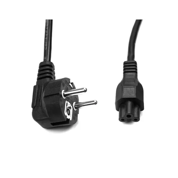 Кабель живлення C5, 220V, 3x0.75, Cu, 3м PowerPlant (CC360307) Кабель живлення C5, 220V, 3x0.75, Cu, 3м PowerPlant (CC360307)