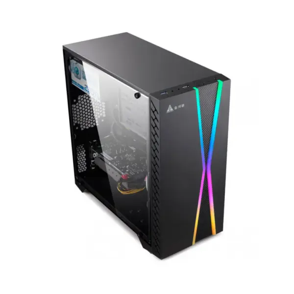 Корпус для ПК Golden Field M8B w/o PSU