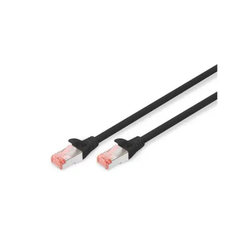 Патч-корд 3м, CAT 6 S-FTP, AWG 27/7, LSZH, black Digitus (DK-1644-030/BL) Патч-корд 3м, CAT 6 S-FTP, AWG 27/7, LSZH, black Digitus (DK-1644-030/BL)