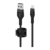Дата кабель USB 2.0 AM to Lightning 1.0m black Belkin (CAA010BT1MBK) Дата кабель USB 2.0 AM to Lightning 1.0m black Belkin (CAA010BT1MBK)