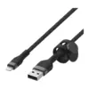 Дата кабель USB 2.0 AM to Lightning 1.0m black Belkin (CAA010BT1MBK) Дата кабель USB 2.0 AM to Lightning 1.0m black Belkin (CAA010BT1MBK)
