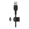 Дата кабель USB 2.0 AM to Lightning 1.0m black Belkin (CAA010BT1MBK) Дата кабель USB 2.0 AM to Lightning 1.0m black Belkin (CAA010BT1MBK)