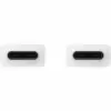 Дата кабель USB-C to USB-C 1.8m White 5A Samsung (EP-DX510JWRGRU)