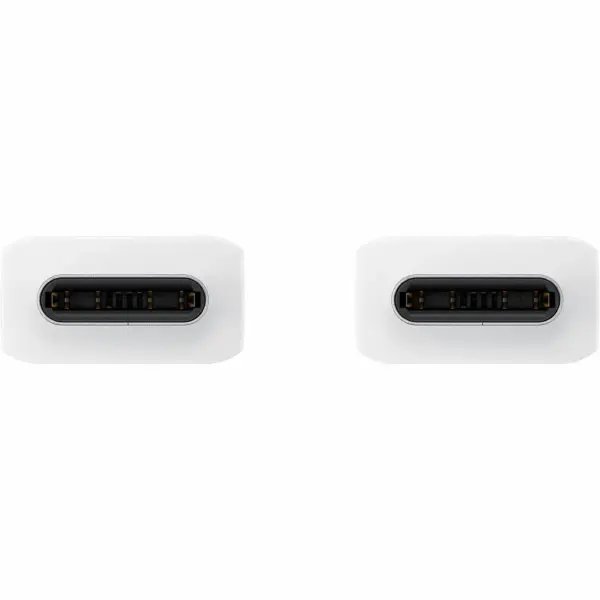 Дата кабель USB-C to USB-C 1.8m White 5A Samsung (EP-DX510JWRGRU)