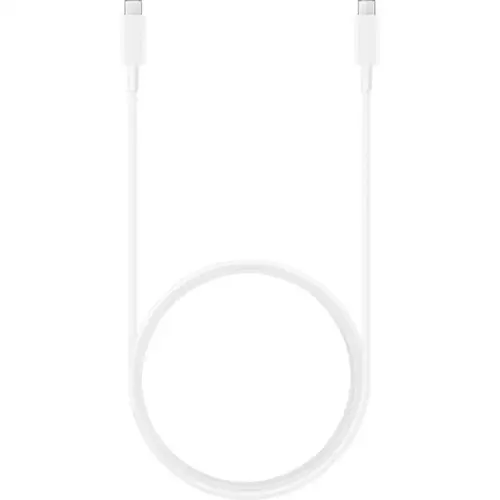 Дата кабель USB-C to USB-C 1.8m White 5A Samsung (EP-DX510JWRGRU)