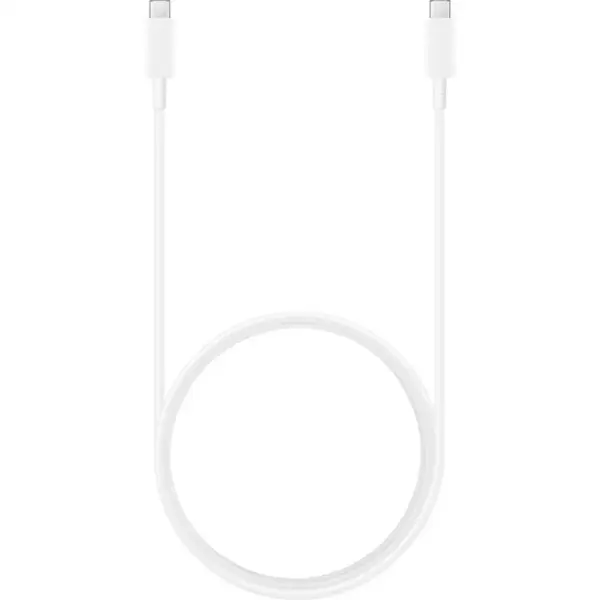 Дата кабель USB-C to USB-C 1.8m White 5A Samsung (EP-DX510JWRGRU)