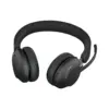 Навушники Jabra Evolve 2 65 MS Stereo Black (26599-999-999) Навушники Jabra Evolve 2 65 MS Stereo Black (26599-999-999)