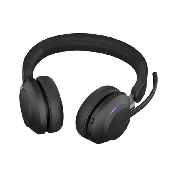 Навушники Jabra Evolve 2 65 MS Stereo Black (26599-999-999) Навушники Jabra Evolve 2 65 MS Stereo Black (26599-999-999)