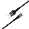 Дата кабель USB 2.0 AM to Micro 5P 1.0m nylon black ColorWay (CW-CBUM045-BK) Дата кабель USB 2.0 AM to Micro 5P 1.0m nylon black ColorWay (CW-CBUM045-BK)