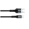 Дата кабель USB 2.0 AM to Micro 5P 1.0m nylon black ColorWay (CW-CBUM045-BK) Дата кабель USB 2.0 AM to Micro 5P 1.0m nylon black ColorWay (CW-CBUM045-BK)