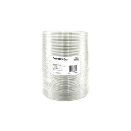Диск CD SmartDisk PRO CD-R 700MB 52X White InkJet Printable WRAP(23-118 мм) 10 (69828)
