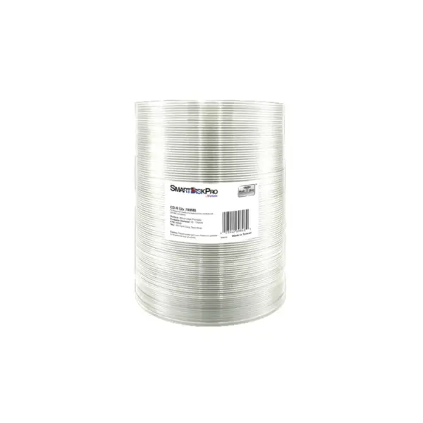 Диск CD SmartDisk PRO CD-R 700MB 52X White InkJet Printable WRAP(23-118 мм) 10 (69828) Диск CD SmartDisk PRO CD-R 700MB 52X White InkJet Printable WRAP(23-118 мм) 10 (69828)