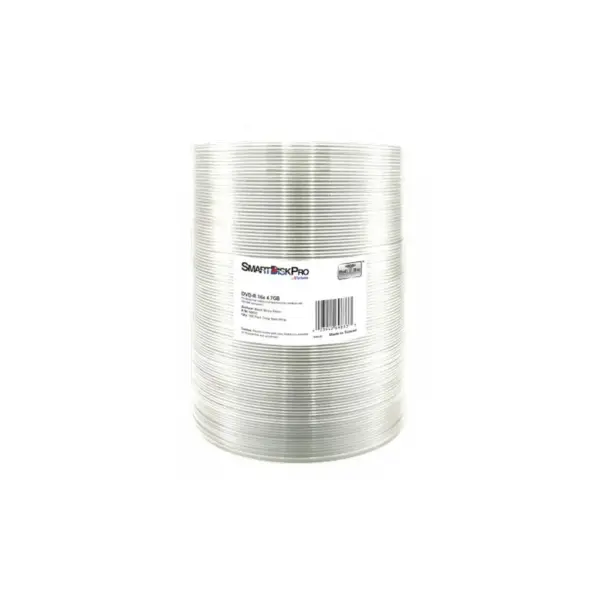 Диск DVD SmartDisk PRO DVD-R 4.7GB 16X MATT SILVER Wrap, 100шт (69833) Диск DVD SmartDisk PRO DVD-R 4.7GB 16X MATT SILVER Wrap, 100шт (69833)