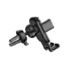 Універсальний автотримач Baseus Cube Gravity Vehicle-mounted Holder, black (SUYL-FK01)